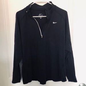 Nike Dri-fit half zip pullover